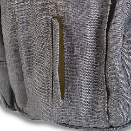 Cangaroo Diaper Bag Amelia 107349 Grey 39x16.5x43cm.