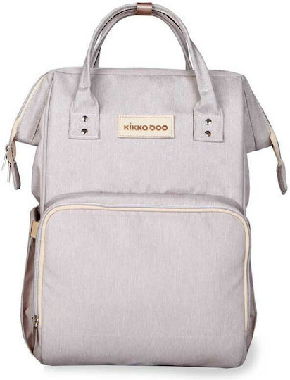 Kikka Boo Diaper Bag Siena Beige 27x21x42cm.
