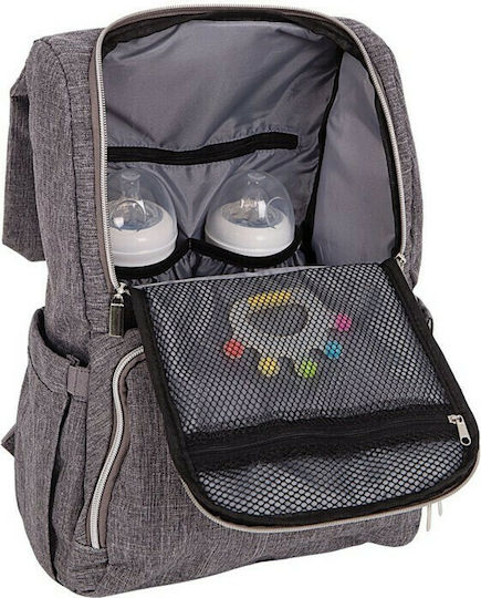Kikka Boo Diaper Bag Caira Light Grey
