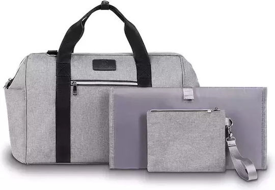 Lionelo Shoulder/Hand Diaper Bag Ida Gray