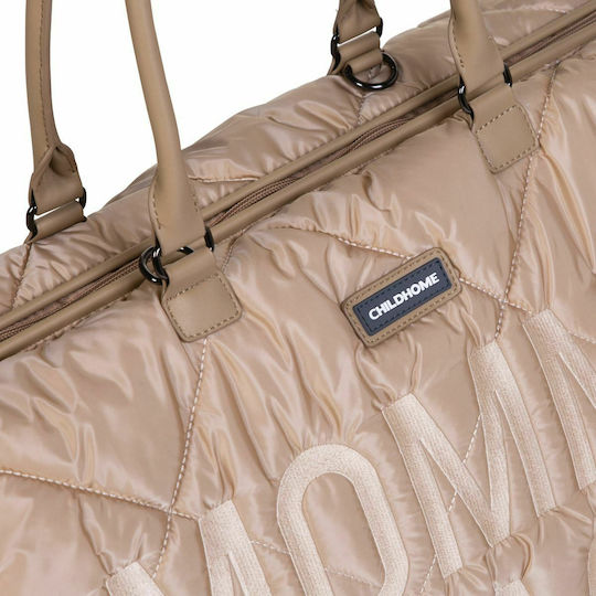 Childhome Shoulder/Hand Diaper Bag Mommy BR75832 Beige 55x30x40cm.