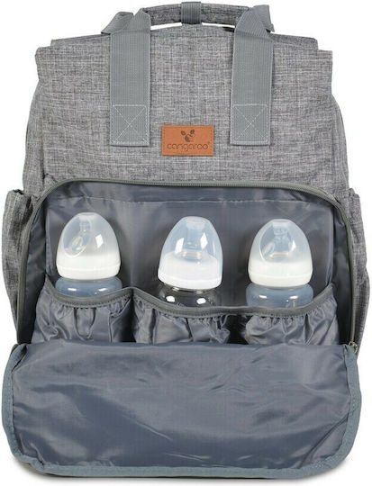 Cangaroo Diaper Bag Lydia 108192 Beige 36x13x40cm.
