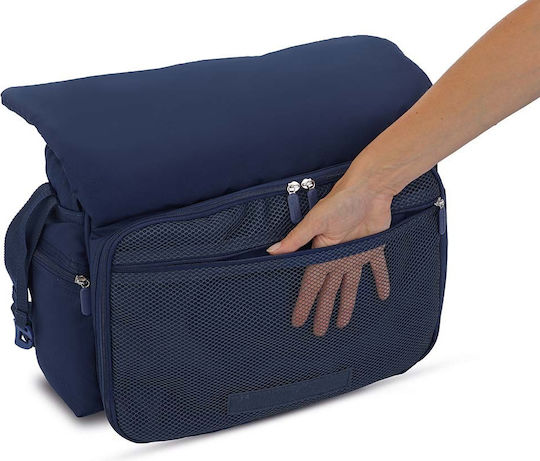 Inglesina Τσάντα Μαιευτηρίου Ώμου/Χειρός My Baby Bag Blue 48x32εκ.
