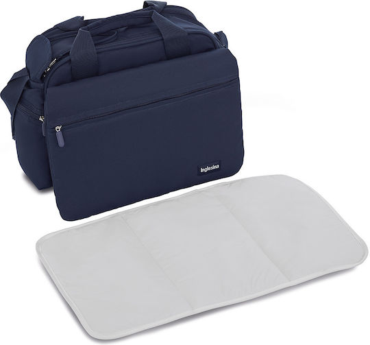 Inglesina Τσάντα Μαιευτηρίου Ώμου/Χειρός My Baby Bag Blue 48x32εκ.