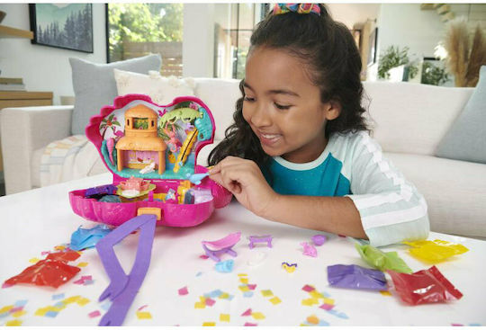 Mattel Flamingo Party Polly Pocket For 4+ Years (Miscellaneous Designs)