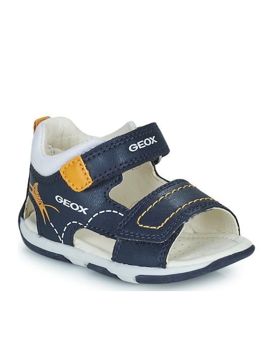 Kinder Sandalen B Sandal Tapuz Blau