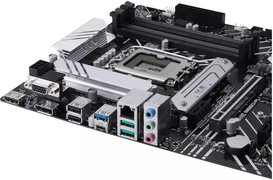 Asus Prime B660-Plus D4 Motherboard ATX με Intel 1700 Socket 90MB18X0-M0EAY0