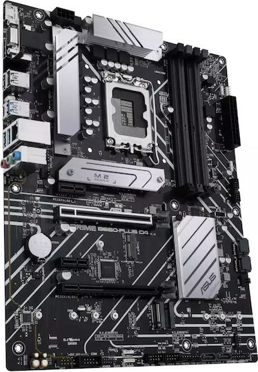 Asus Prime B660-Plus D4 Motherboard ATX με Intel 1700 Socket 90MB18X0-M0EAY0