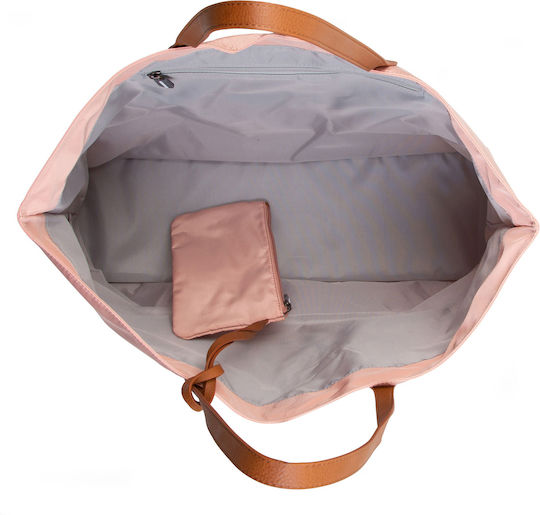 Childhome Shoulder/Hand Diaper Bag Family BR74496 Pink 55x18x40cm.
