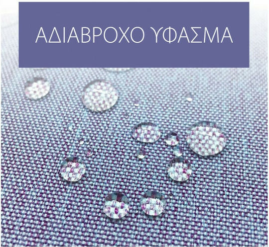 Heine Τσάντα-Αλλαξιέρα Πλάτης Navy Blue 27x21x42εκ.