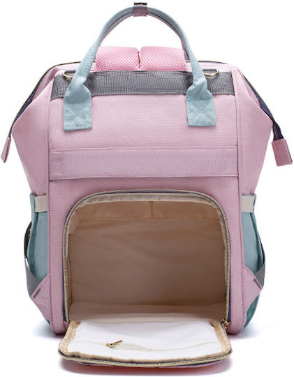 Lequeen Diaper Bag Navy Blue 30x22x39cm.