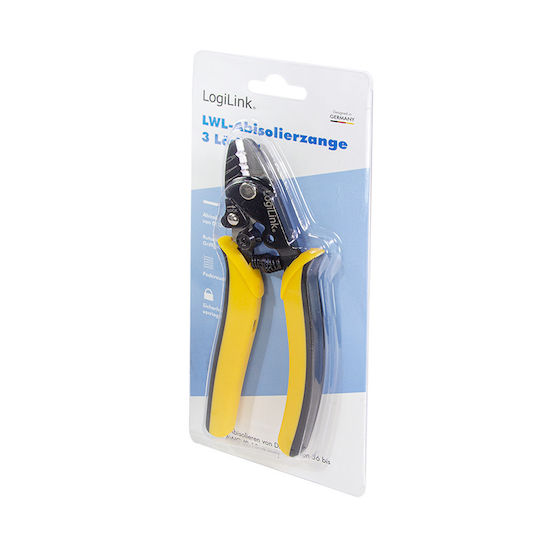 LogiLink Optical Fiber Wire Stripping Pliers Length 158mm