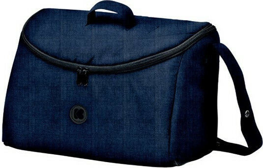 Kikka Boo Τσάντα-Αλλαξιέρα Ώμου/Χειρός Uni Blue Melange 43x13x42εκ.