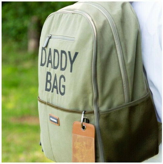 Childhome Diaper Bag Daddy Khaki 36x48cm.