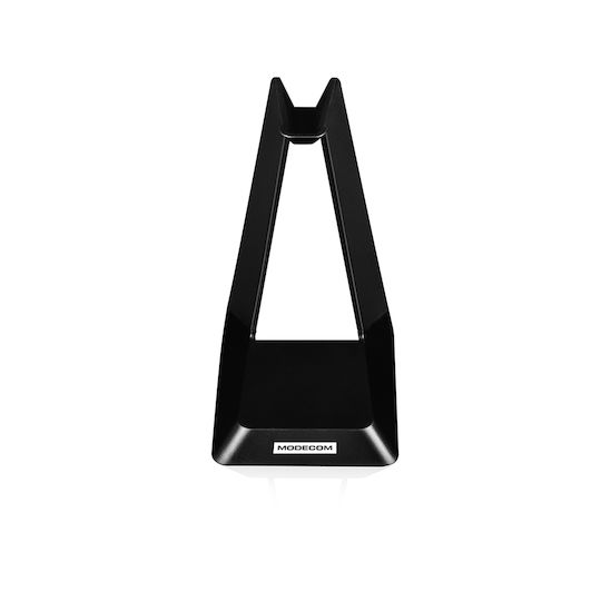 Modecom Claw 01 Επιτραπέζια Βάση Ακουστικών Μαύρη