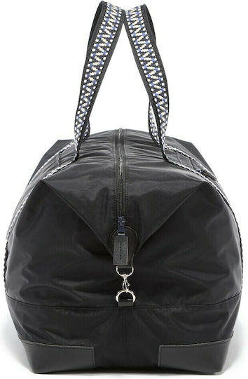 La Millou Shoulder/Hand Diaper Bag Voyager Black