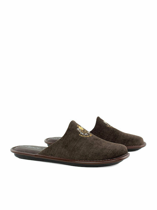 Castor Anatomic Men's Slipper Brown