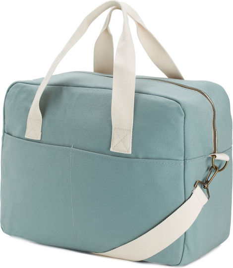 My Bag's Diaper Handbag Happy Family Aqua Marine 39x15x29cm