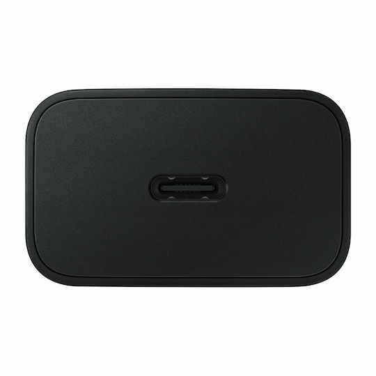 Samsung Charger with USB-C Port and Cable USB-C - USB-C 15W Power Delivery Blacks (EP-T1510X)