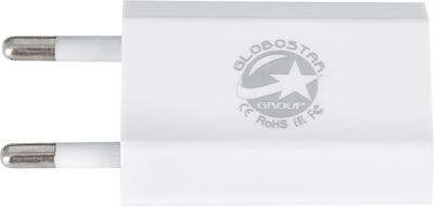 GloboStar mit USB-A Anschluss 5W Weiß (79700)