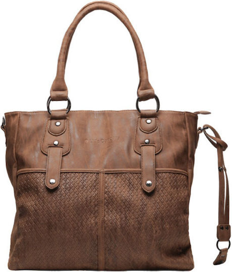 Little Company Shoulder/Hand Diaper Bag Vienna Brown
