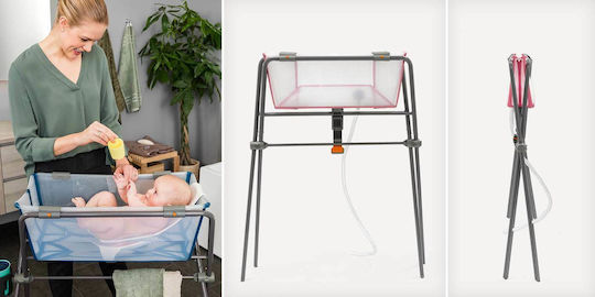 Stokke Стойка за Бебешка Вана Flexi Bath Grey