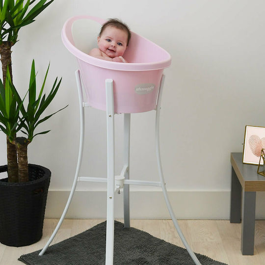 Shnuggle Μπανιέρα Μωρού Pink