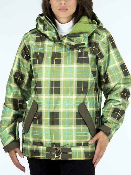 DC 64641082-4186272 Women's Ski & Snowboard Jacket Green