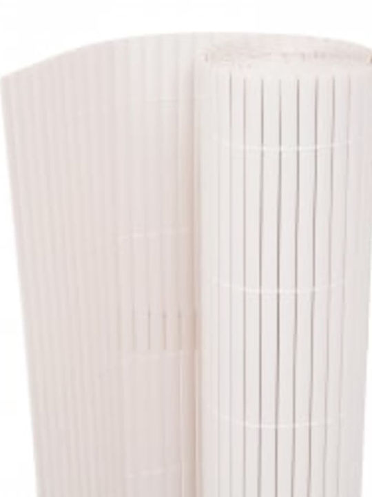 vidaXL Bamboo Fencing Plastic 1.1x5m