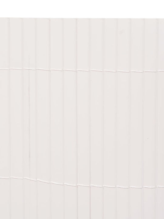 vidaXL Bamboo Fencing Plastic 1.1x5m