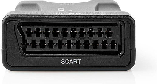 Nedis VCON3461BK HDMI Converter Female To Scart Female