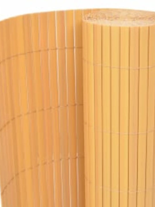 vidaXL Bamboo Fencing Plastic 1.1x4m