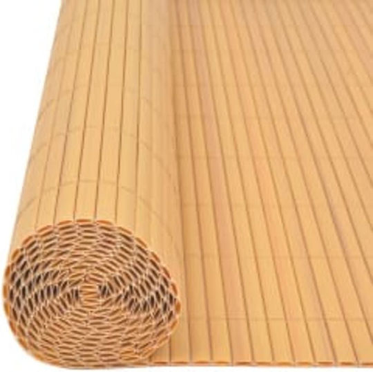 vidaXL Пластмасова Каламота 1.1x4м