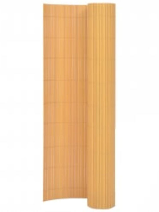 vidaXL Bamboo Fencing Plastic 1.1x4m