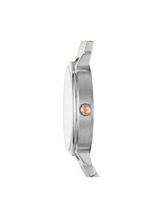 Emporio Armani Uhr mit Silber Metallarmband