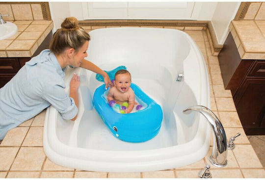 Infantino Inflatable Blue Baby Bath