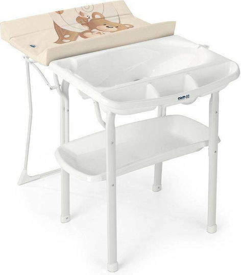 Cam Baby Bath-Changing Table Aqua Spa Beige