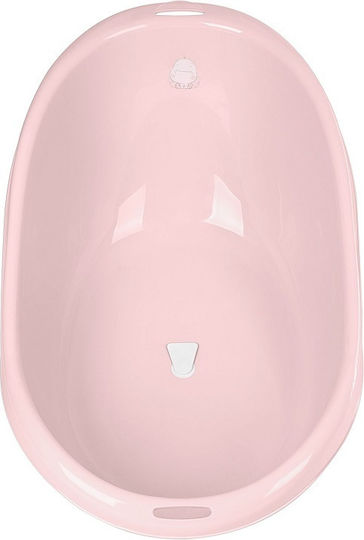 Kikka Boo Бебешка Баня Hippo С Термометър Розова