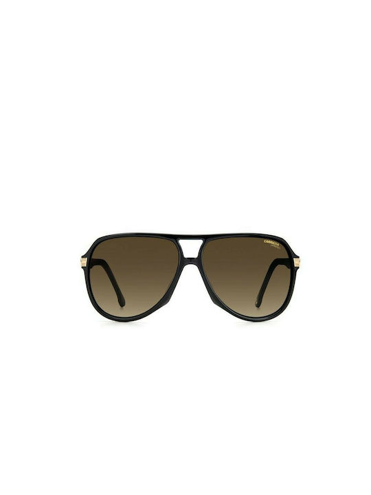 Carrera Carrera Sunglasses with Black Plastic Frame and Brown Gradient Lens 1045/S 2M2HA