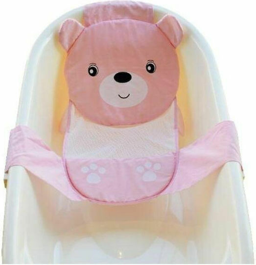 Bebe Stars Bath Net Bath Pink