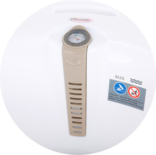 Chipolino Baby Bath with Stand with Thermometer Mocca
