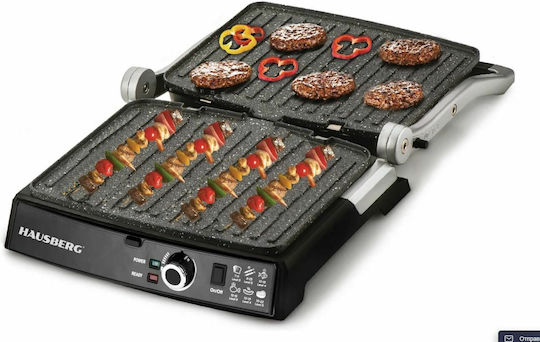 HB-633 Sandwich Maker Grill 2200W Rose Gold