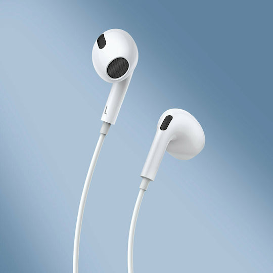 Baseus Encok C17 In-ear Handsfree with USB-C Connector White