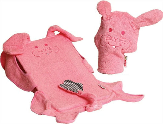 Minene Baby Badewannen Unterstützung Pink MN33/Pink