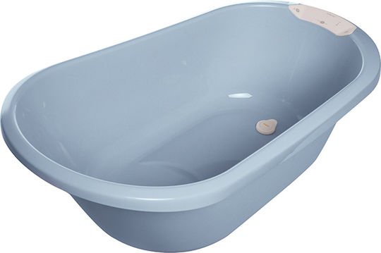 Bebejou Cadă pentru bebeluși Sense cu termometru Celestial Blue