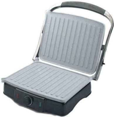 Hausberg HB-533 HB533 Sandwich Maker Grill cu Plăci Ceramice 2200W Inox