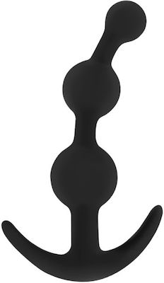 Ohmama Anal Plug Black 13cm D-230309