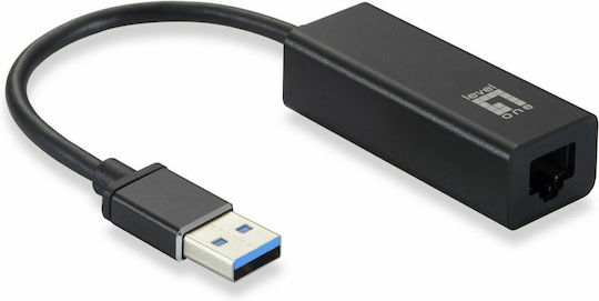 Level One USB-0401 Αντάπτορας Δικτύου USB με Ενσύρματη Σύνδεση Gigabit Ethernet (Πρότυπο v7)