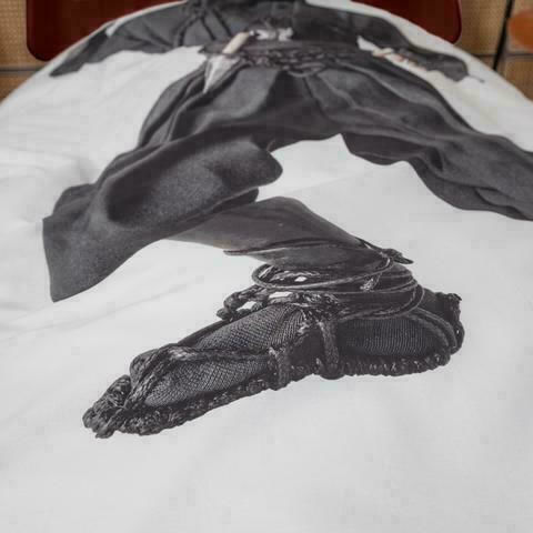 Snurk Ninja Kids Duvet Cover Single Gray 160x220cm