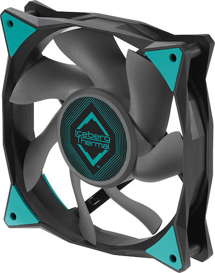 Iceberg Thermal IceGALE 120mm 4-Pin PWM Case Fan